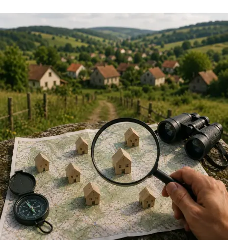 Detectiv Imobiliar Dedicat Rural