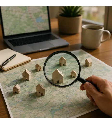 Detectiv Imobiliar Dedicat Rural