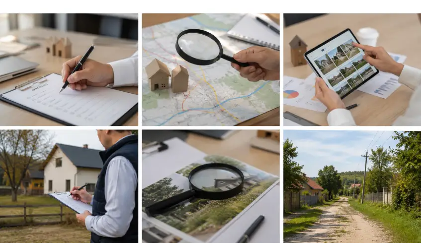 Detectiv Imobiliar Dedicat Rural